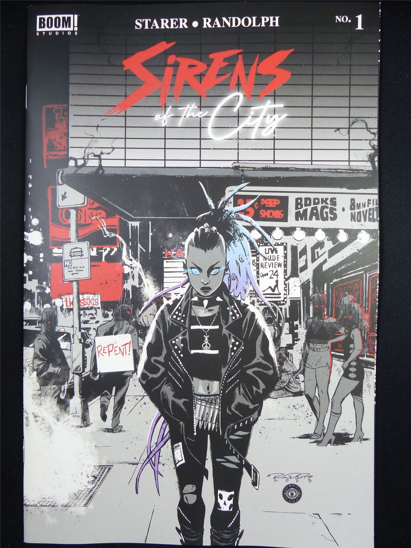 SIRENS of the City #1 - Jul 2023 Boom! Comic #23P