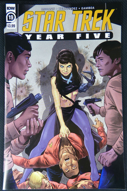 Star Trek: Year Five #19 - IDW Comic #19U