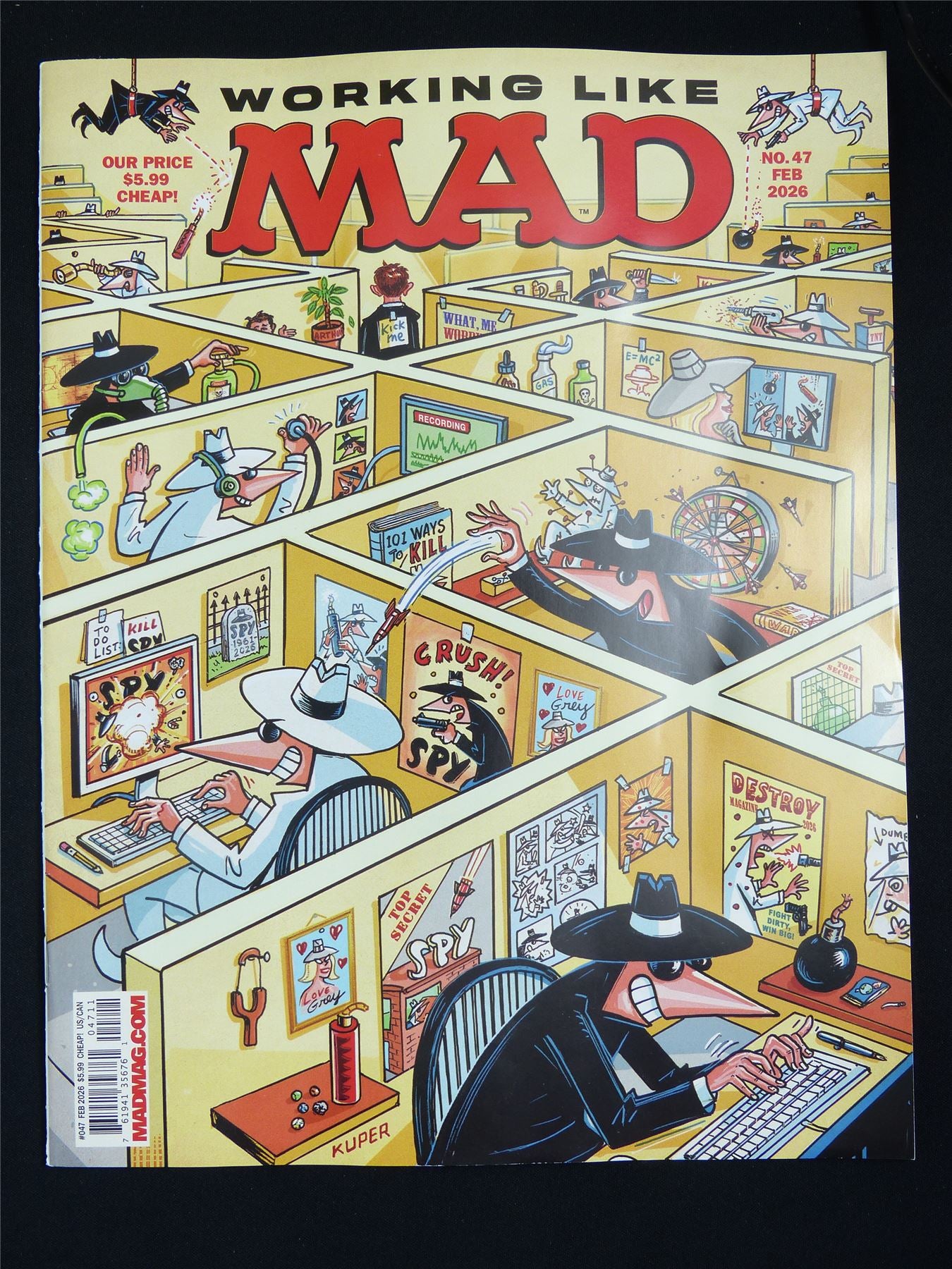 Mad Magazine #47 #JS