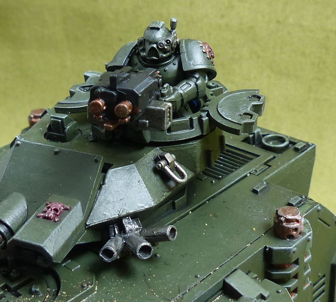 Predator Destructor painted - Space Marines - Warhammer 40K #2NU