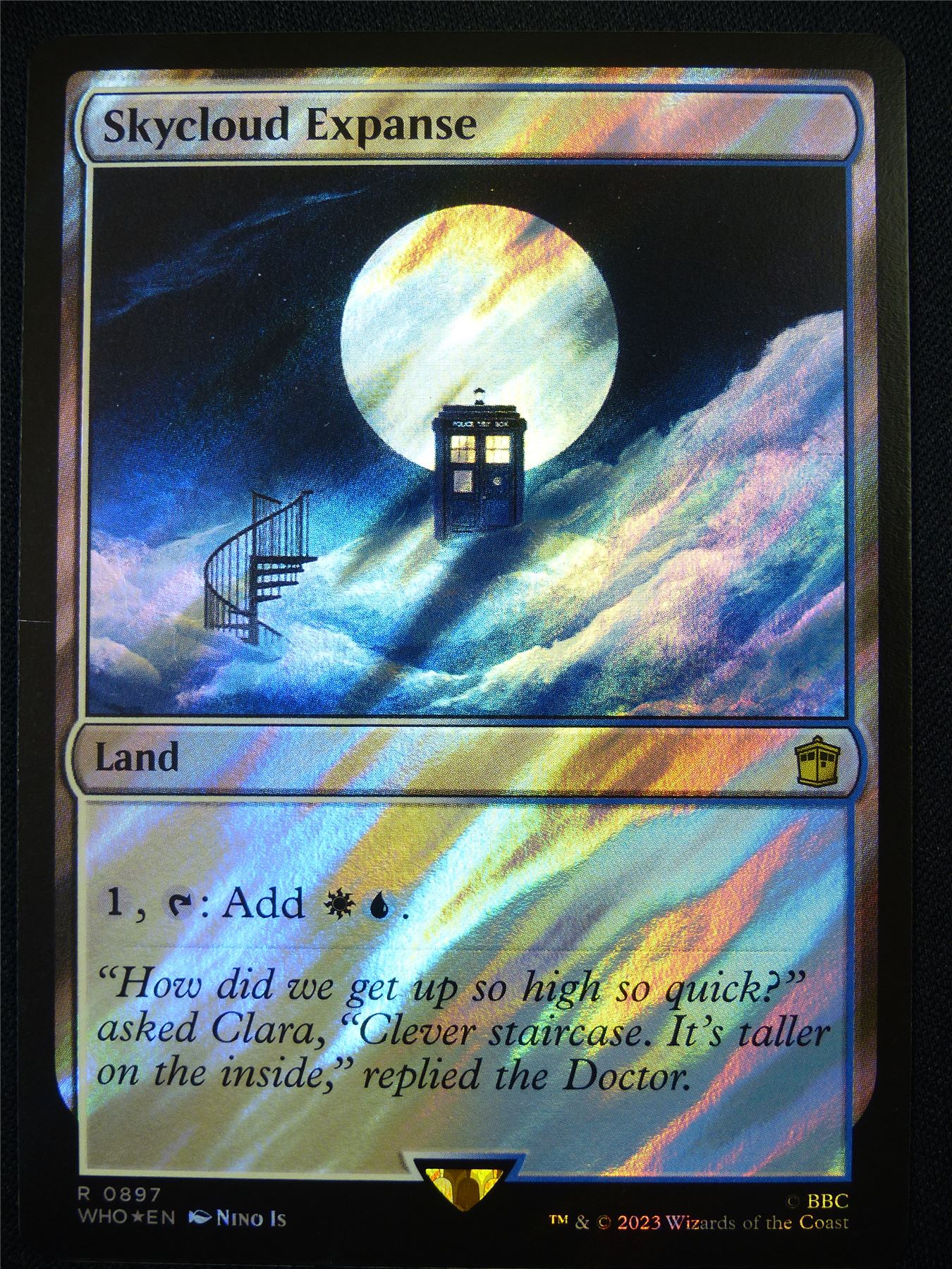 Skycloud Expanse Surge Foil - WHO - Mtg Card #CF