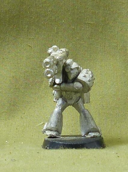 Classic Metal Space Marine - Warhammer 40K #4ZO