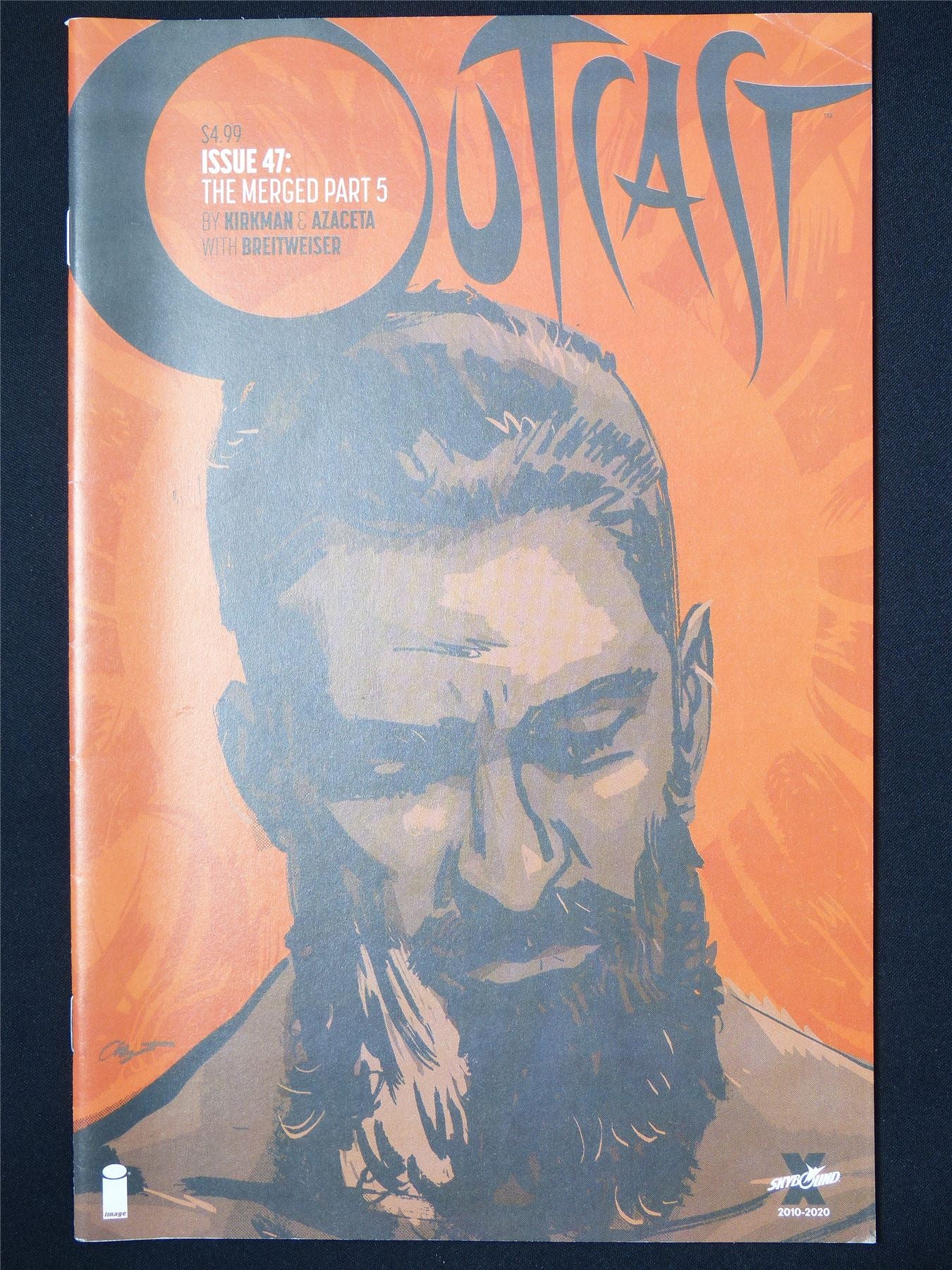OUTCAST #47 - B&B Image Comic #8EA