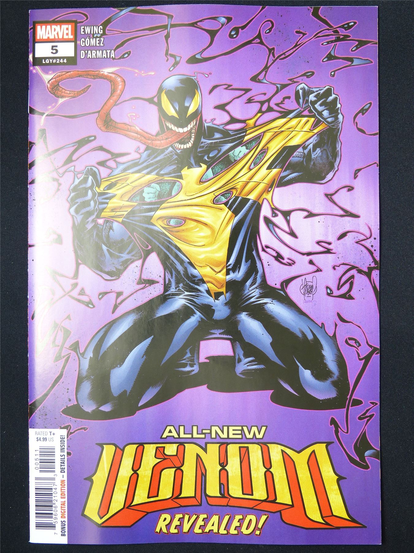 All-New VENOM Revealed! #5 - Jun 2025 Marvel Comic #27E