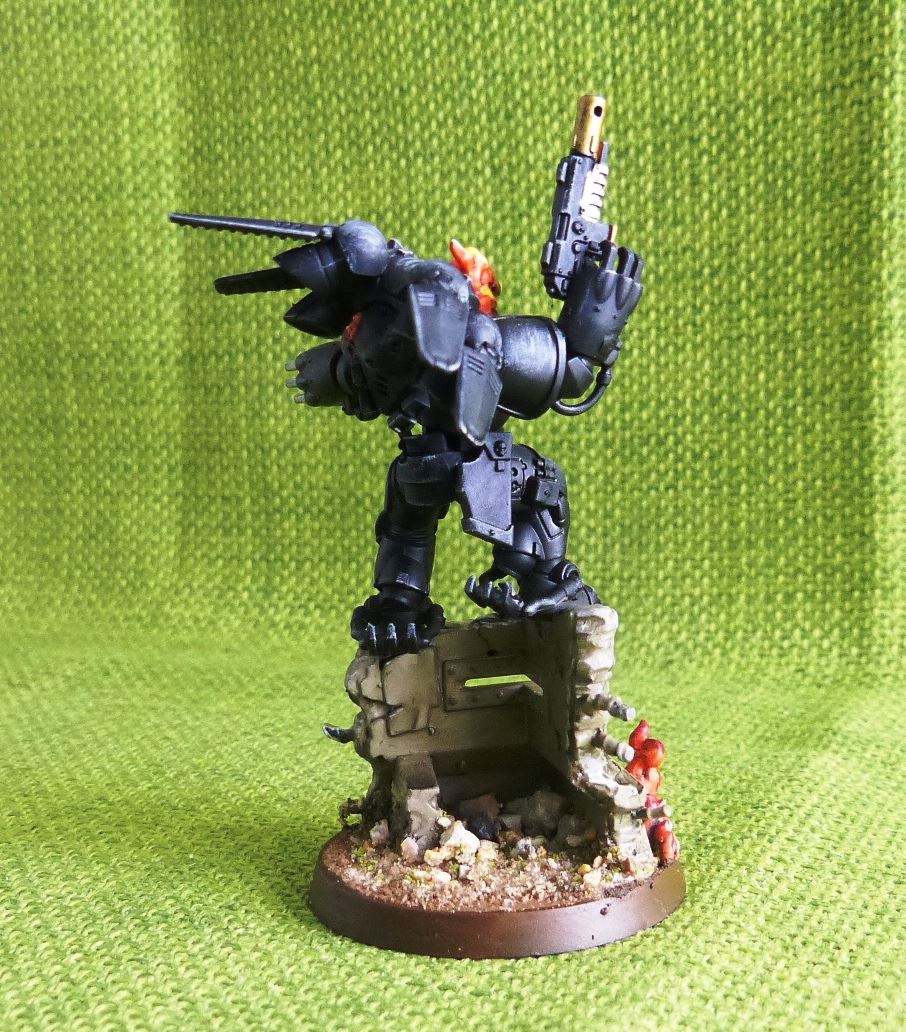 Kayvaan Shrike Painted - Space Marines - Warhammer AoS 40k #IW