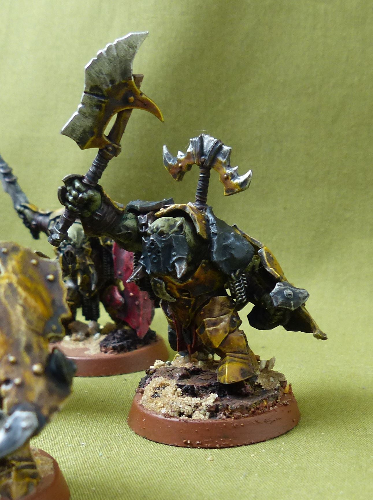 Orruk Ardboyz painted - Orruk - Warhammer AoS #369