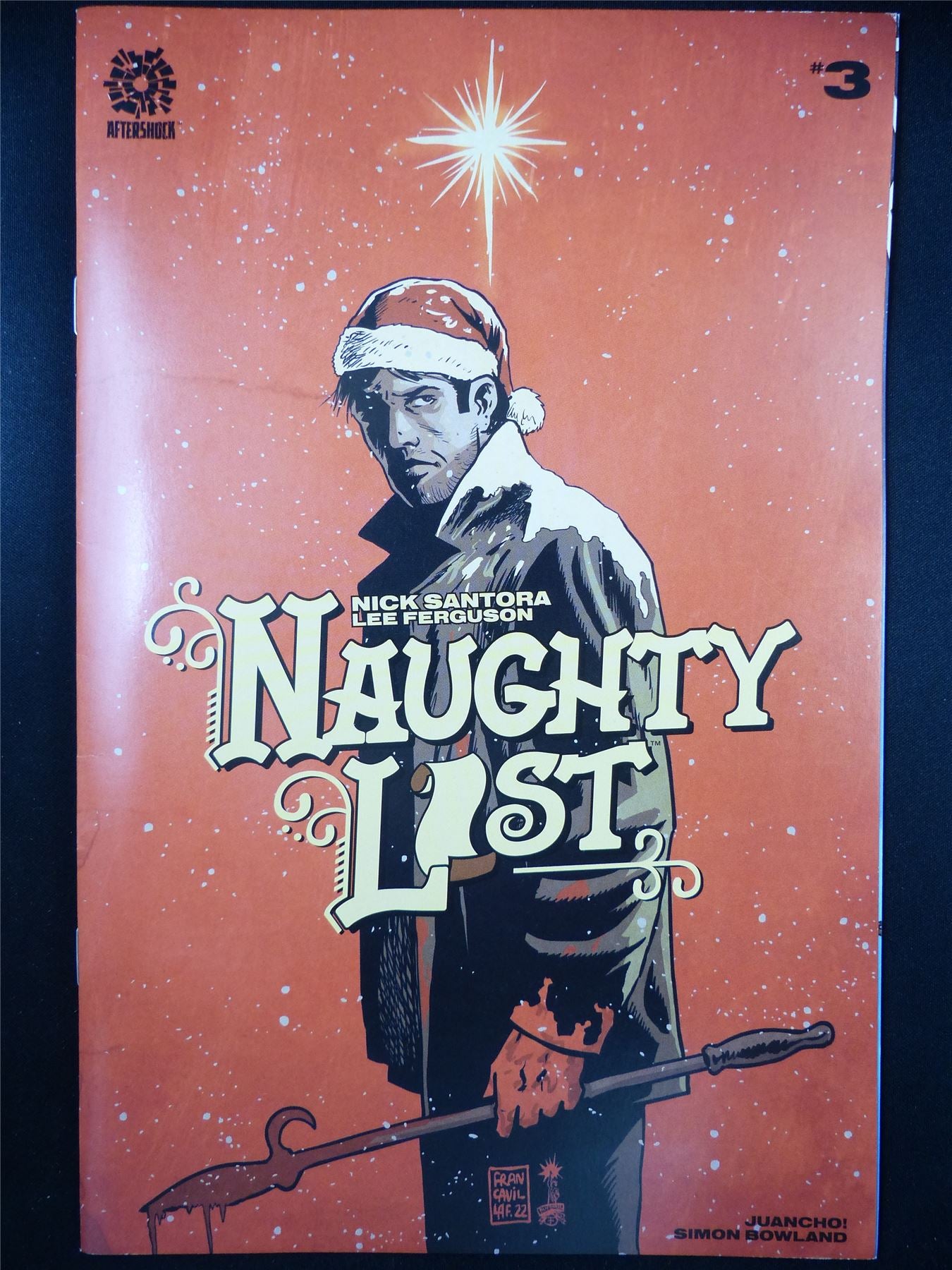 NAUGHTY List #3 - Aftershock Comic #QA