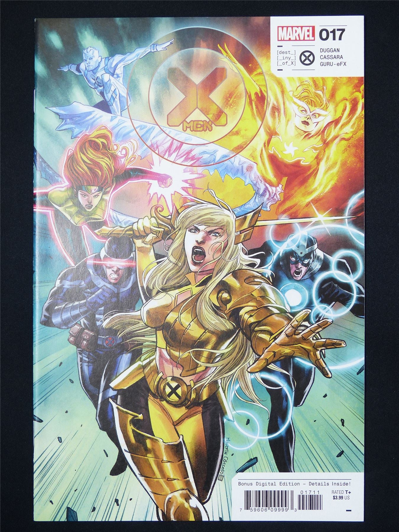 X-MEN #17 - Marvel Comic #2PP