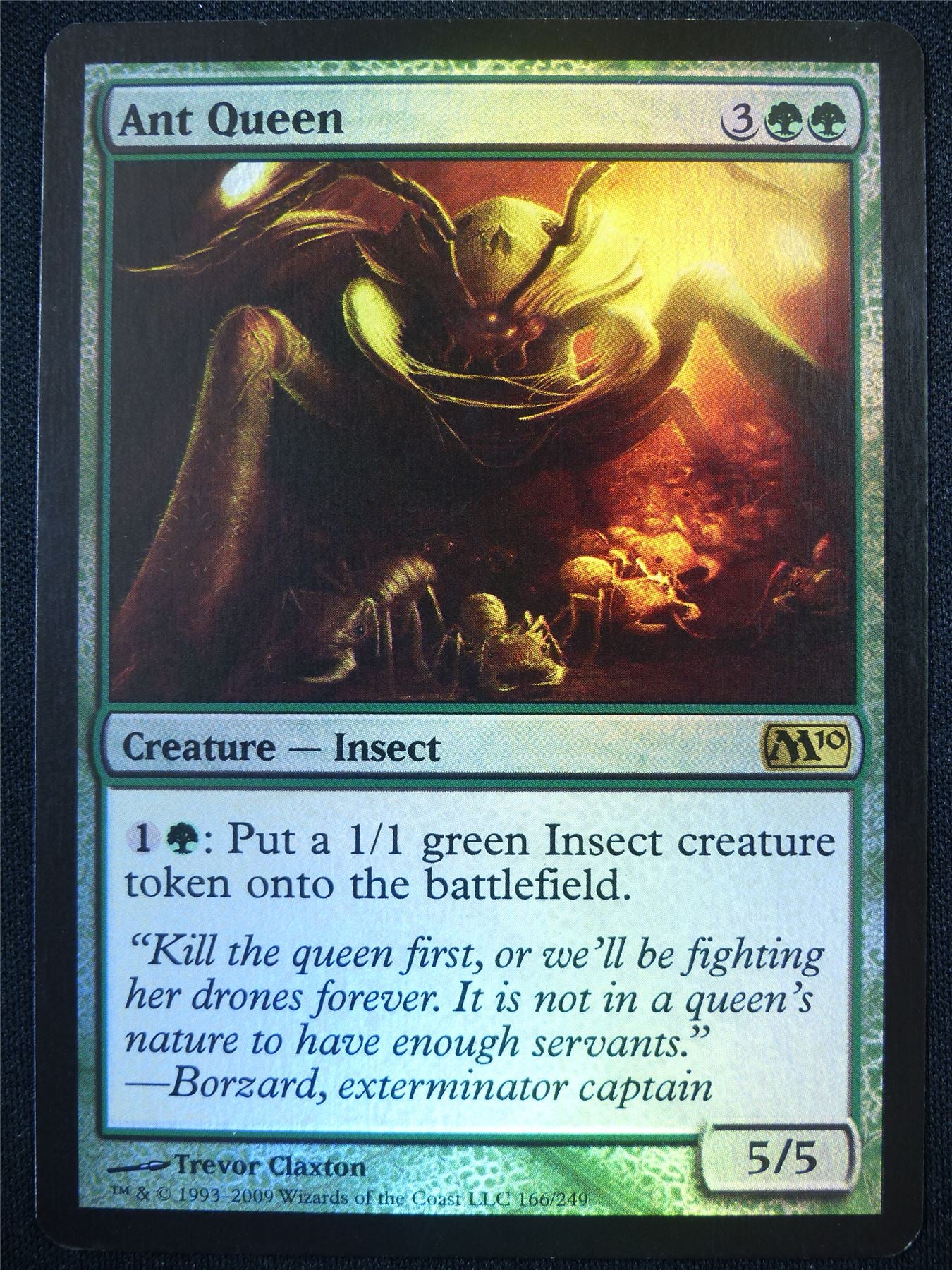 Ant Queen Foil - M10 - Mtg Card #3A0