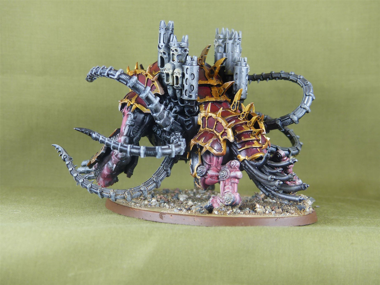 Maulerfiend Painted - Chaos Space Marines - Warhammer 40K #G8