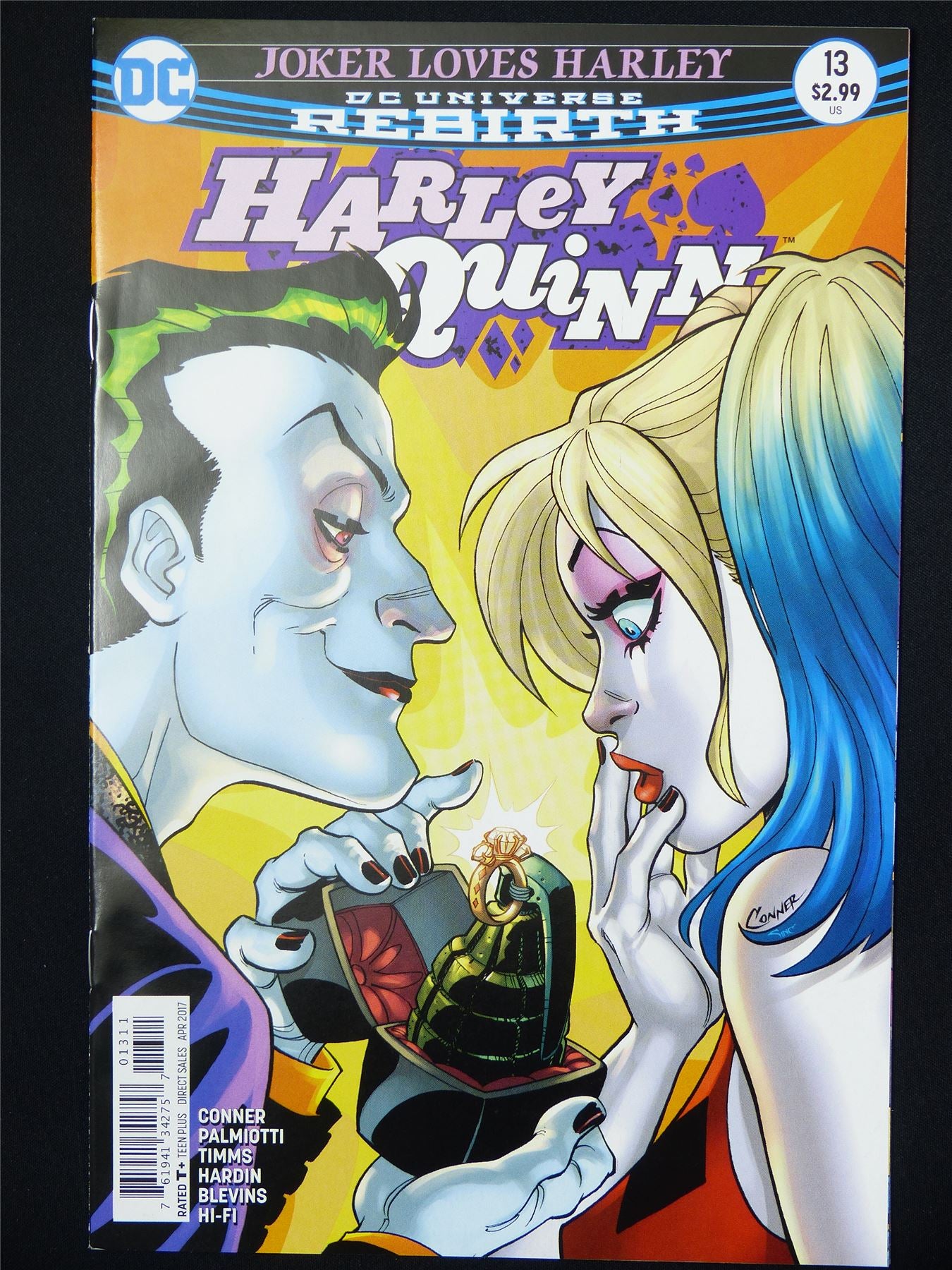 HARLEY Quinn #13 - B&B DC Comic #3YG