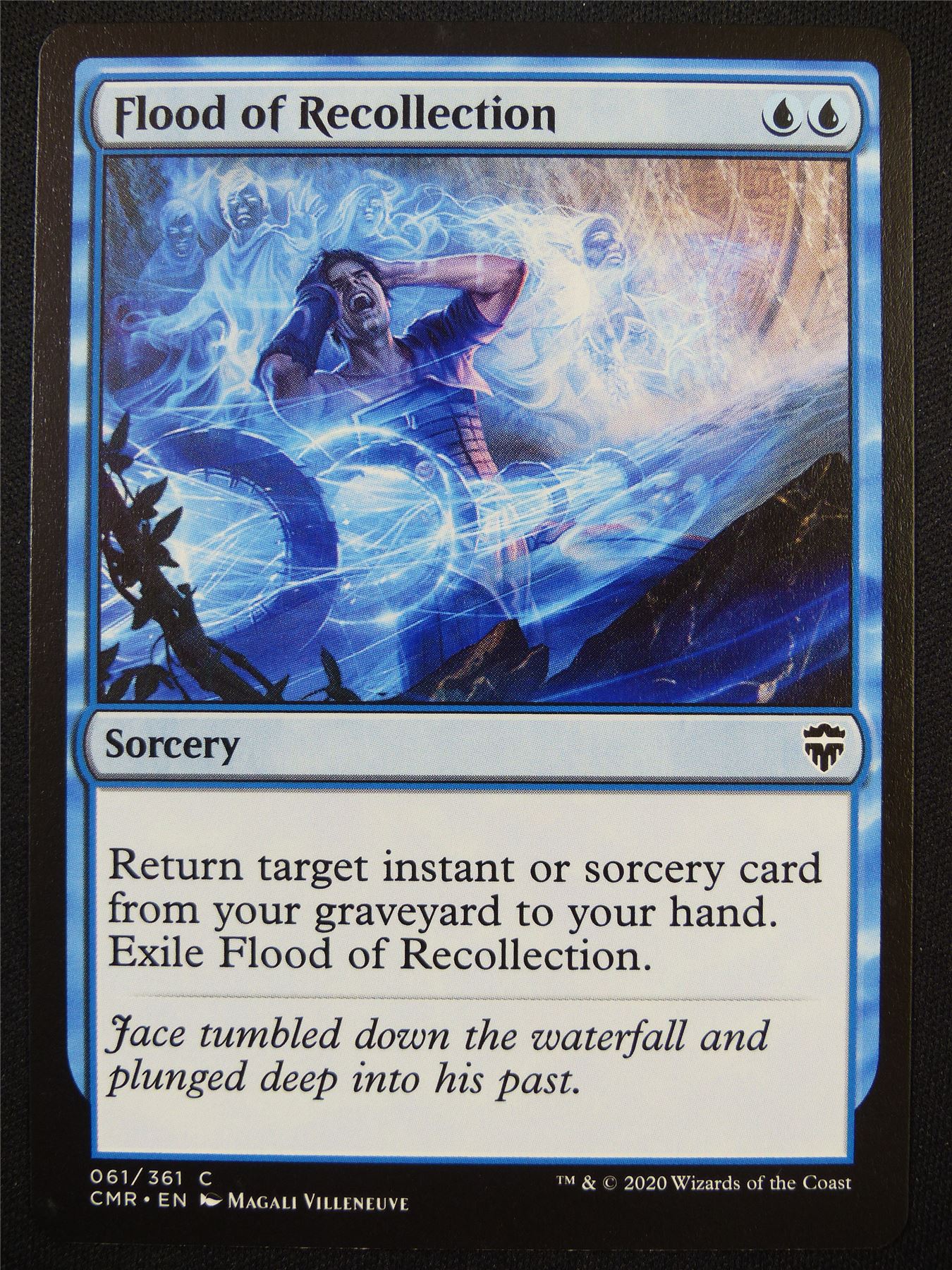 Flood of Recollection - CMR - Mtg Card #5E4