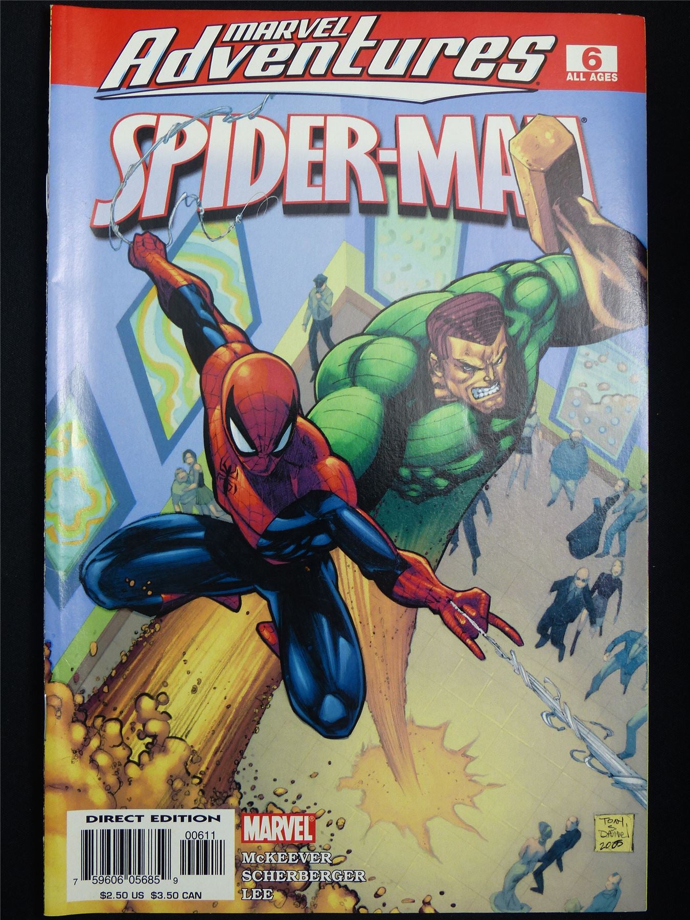 SPIDER-MAN: Marvel Adventures #6 - Marvel Comic #2QO