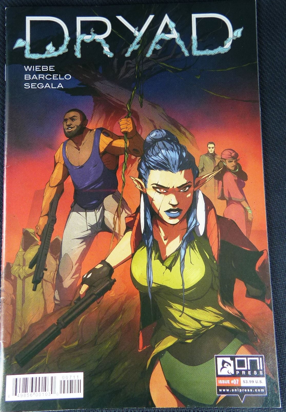 DRYAD #7 - Oni Press Comic #H9