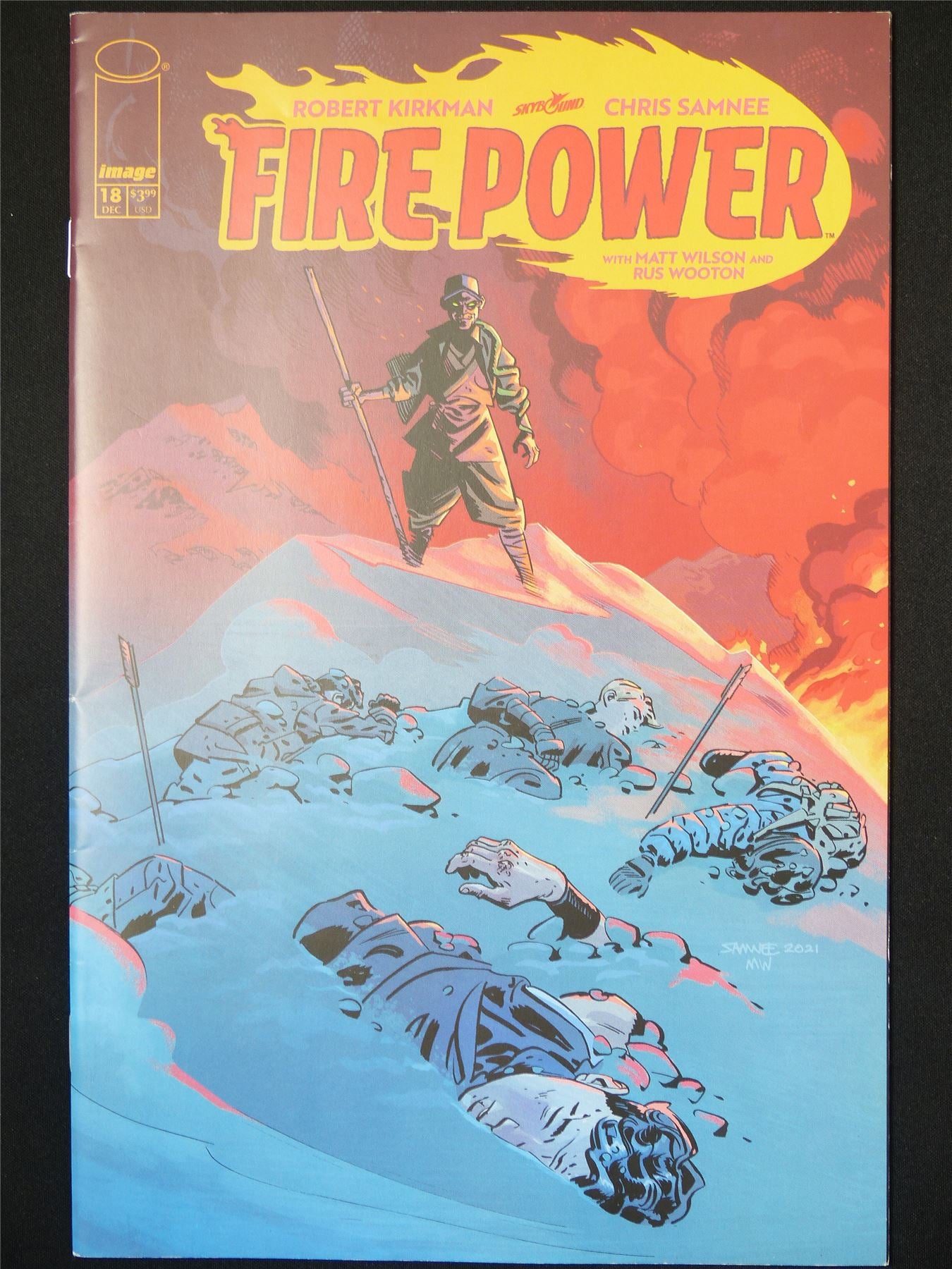 FIRE Power #18 - B&B Image Comic #7L0
