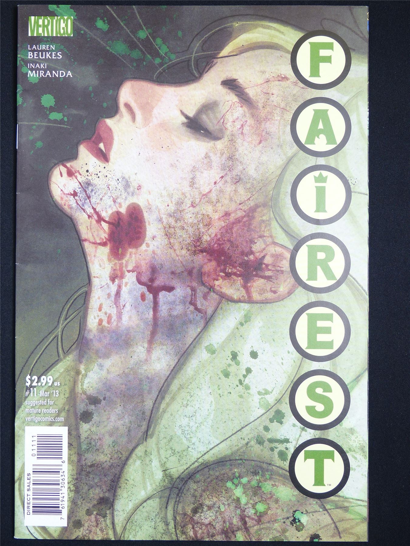 FAIREST #11 - Vertigo Comic #6AY
