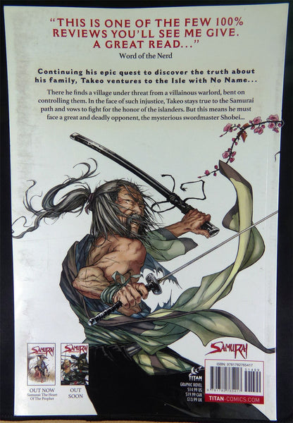 Samurai: The Isle With No Name - Titan Graphic Softback #21H