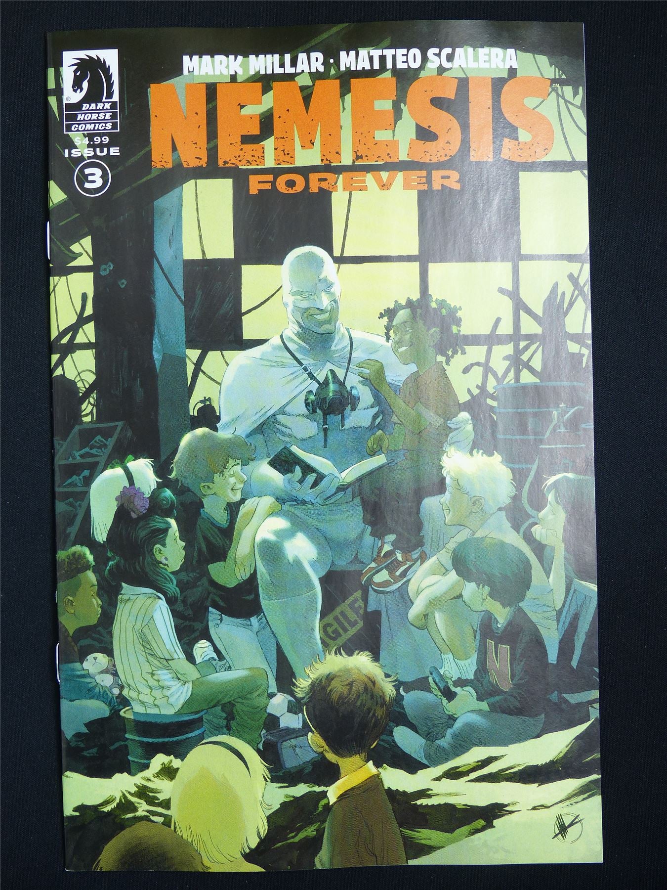 NEMESIS Forever #3 - Nov 2025 Dark Horse Comic #5VO