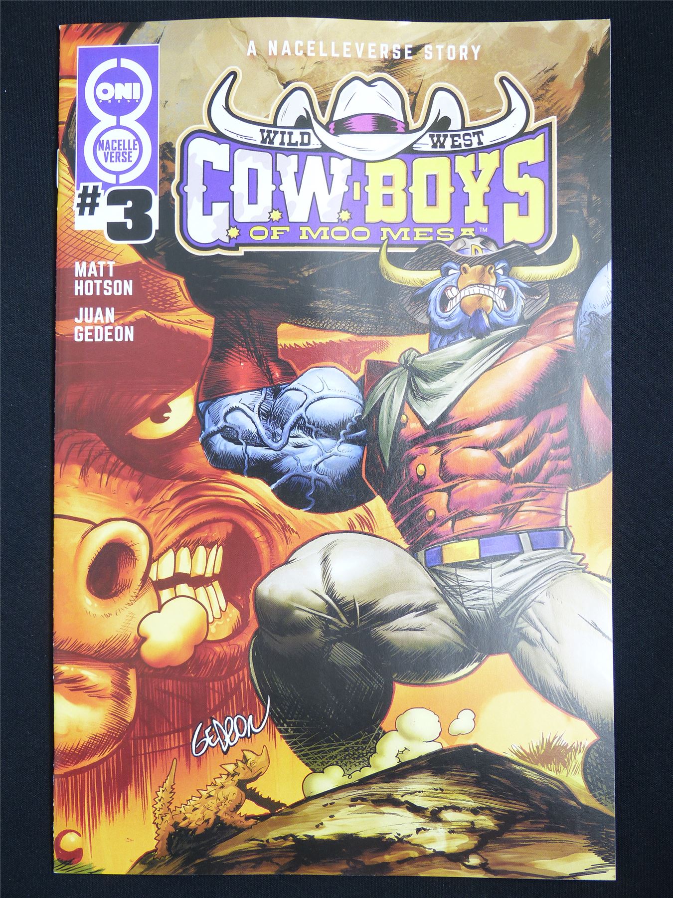 WILD West Cowboys of Moo Mesa #3 - Nov 2025 Oni Press Comic #6G1