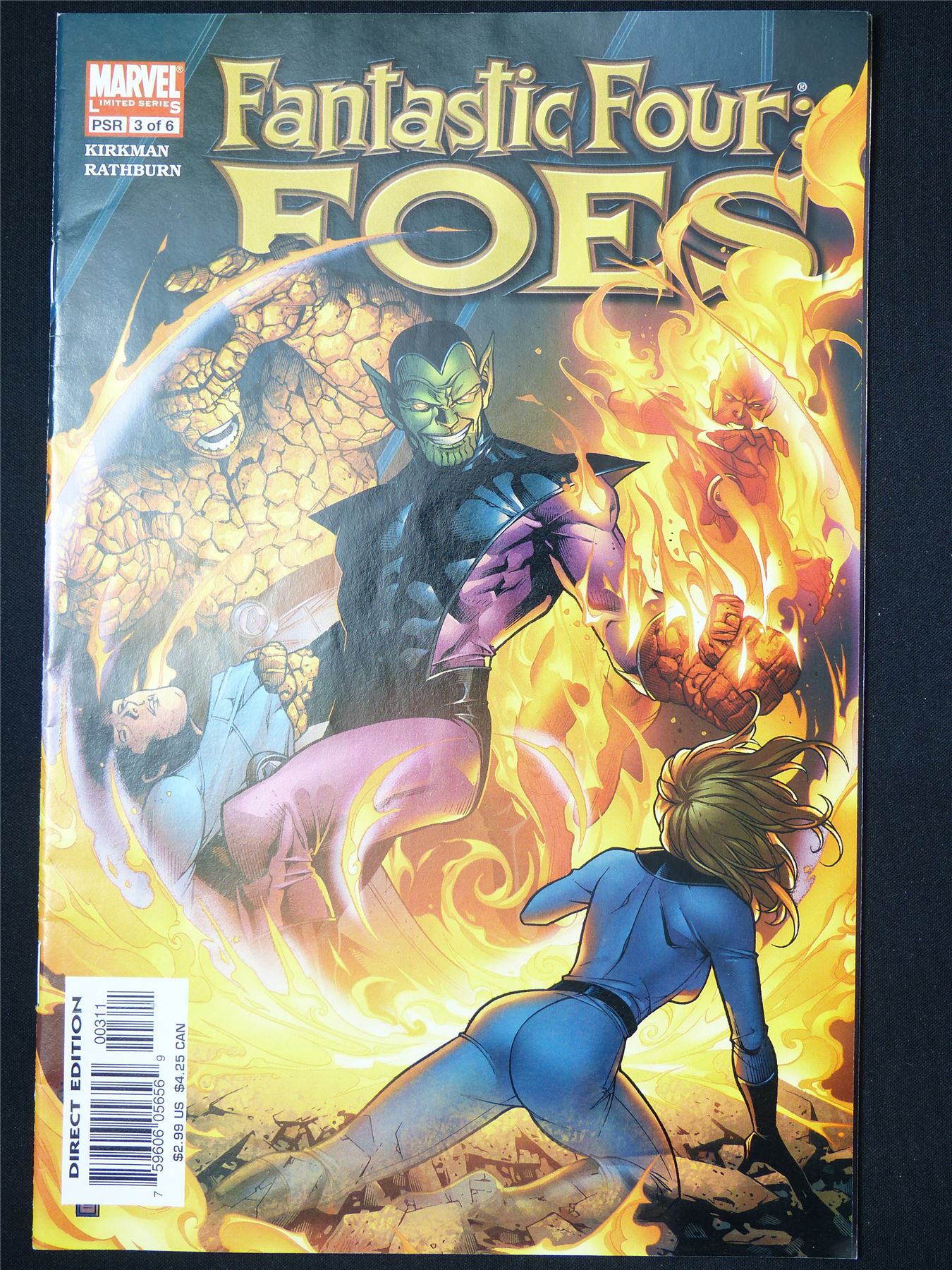 F@ANTASTIC Four: Foes #3 - Marvel Comic #15H
