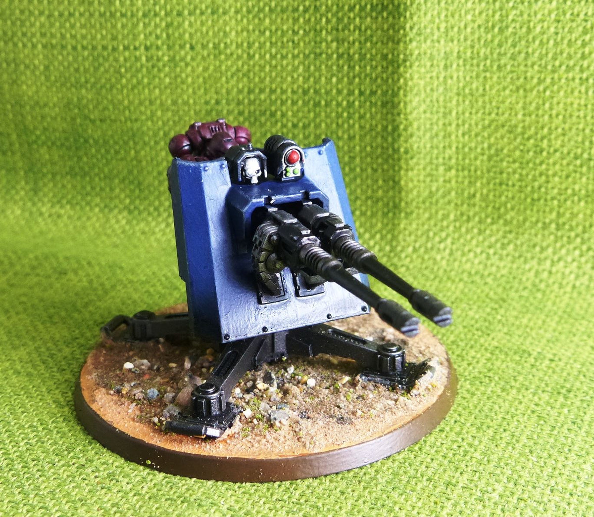 Firestrike Servo-turret - Painted - Space Marines - Warhammer AoS 40k #HA