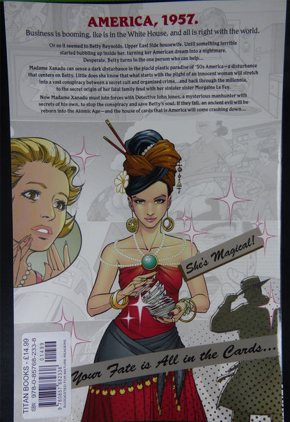 Madame Xanadu: Broken House of Cards - Titan - Softback - Graphic Novel #28Z