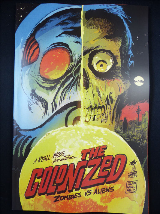 The COLONIZED Zombies vs Aliens - Image Graphic Softback #23I