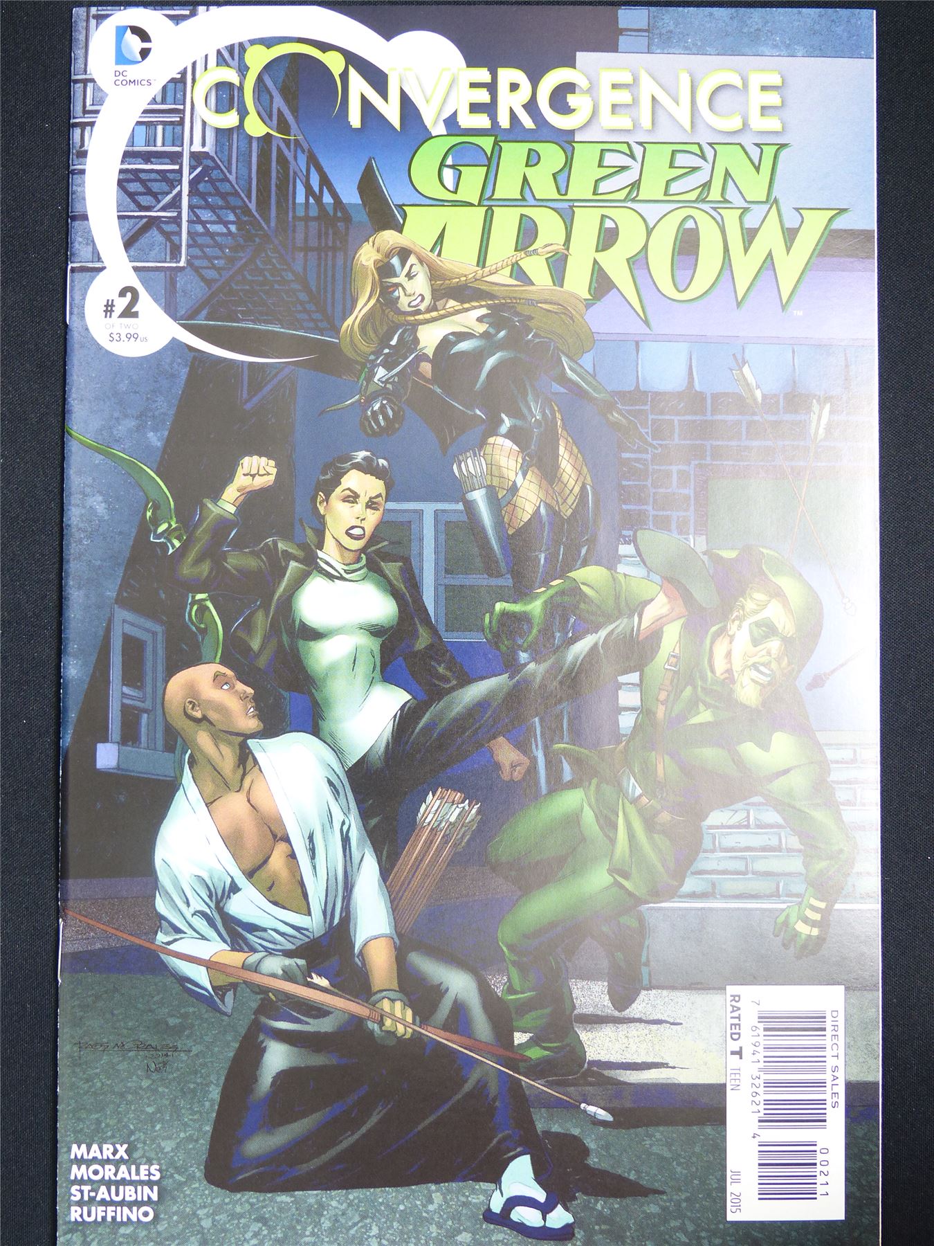 GREEN Arrow: Convergence #2 - DC Comic #3J