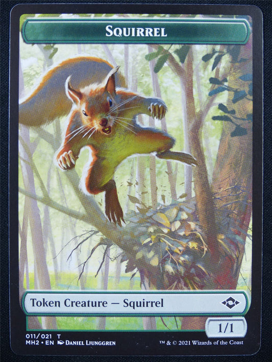 Squirrel Token - MH2 - Mtg Card #5T
