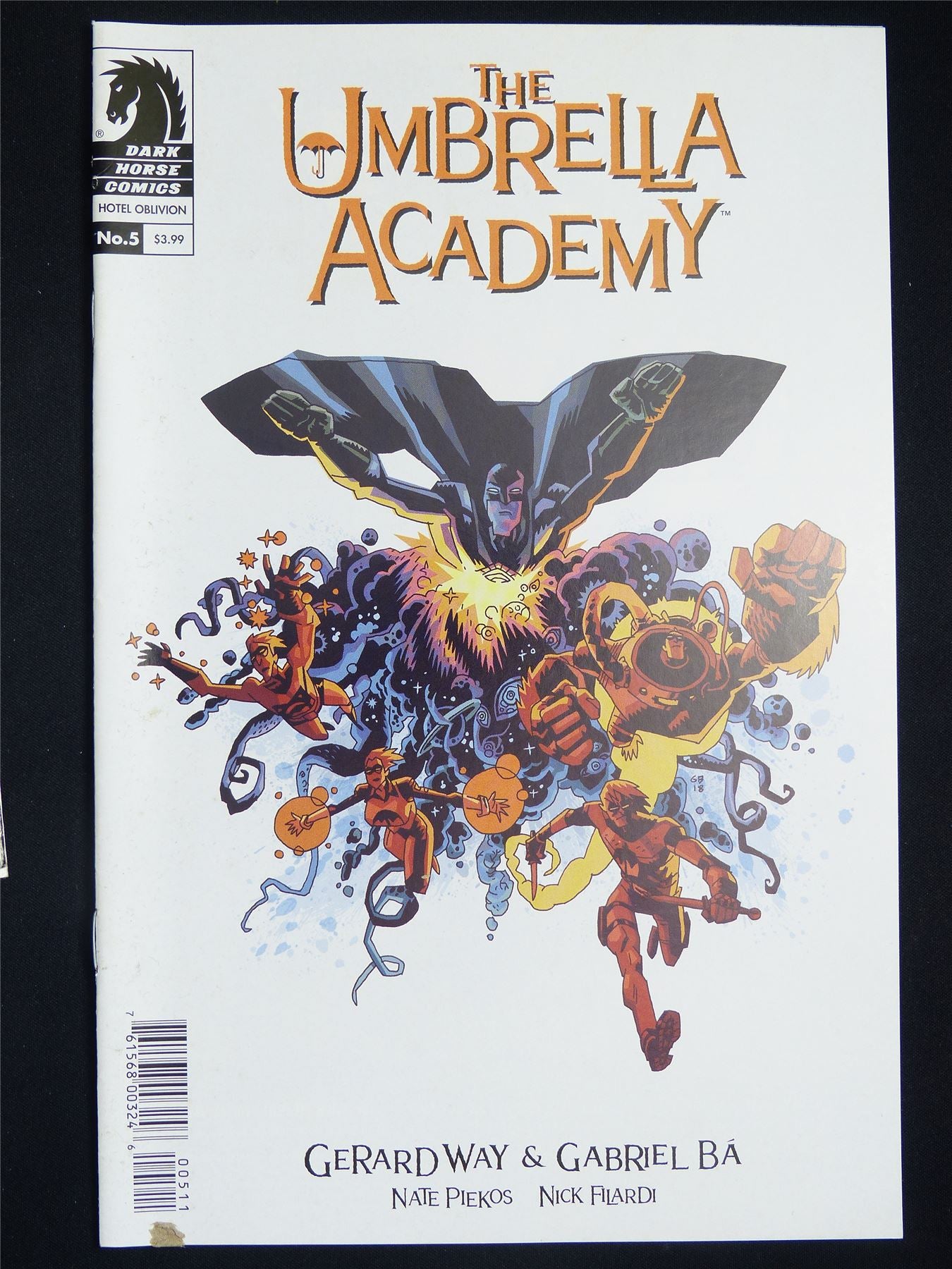 The UMBRELLA Academy #5 - Dark Horse Comic #E6