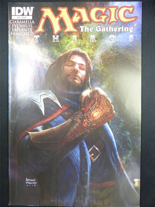 MAGIC The Gathering: Theros #4 - IDW Comic #46A