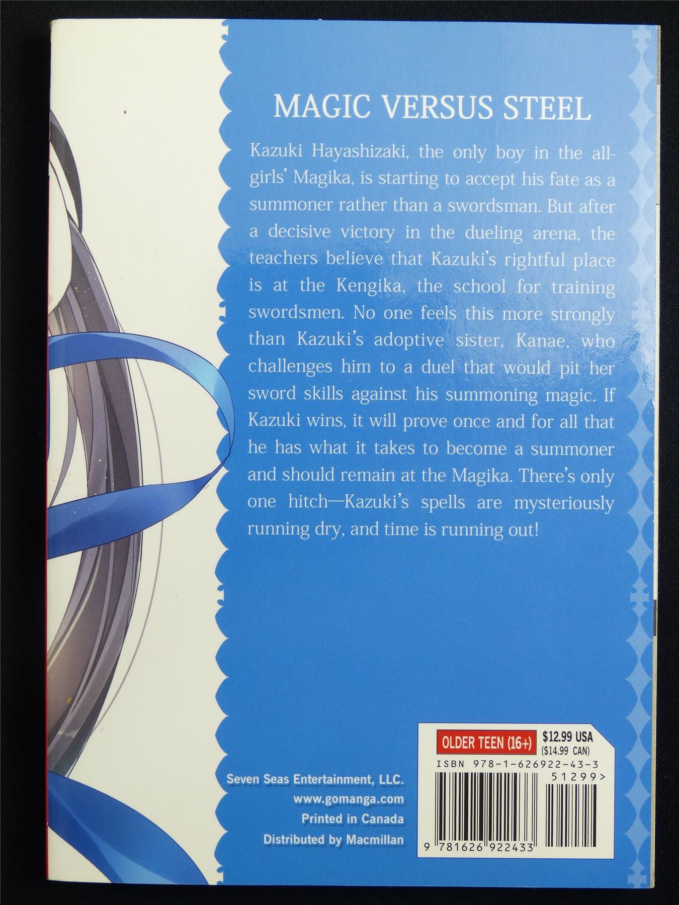 Magika Swordsman and Summoner volume 3 - Seven Seas Manga #1BY