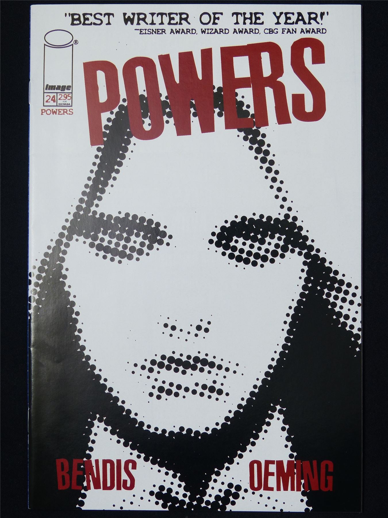 POWERS #24 - B&B Image Comic #1B0