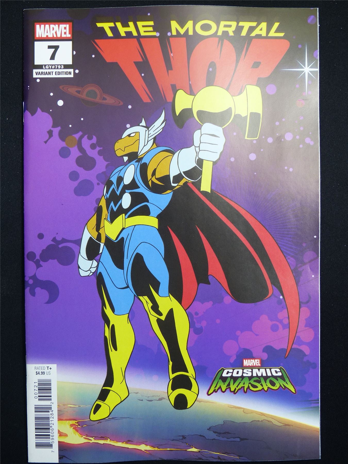 The Mortal THOR #7 Variant Cvr B - B&B Apr 2026 Marvel Comic #2WU