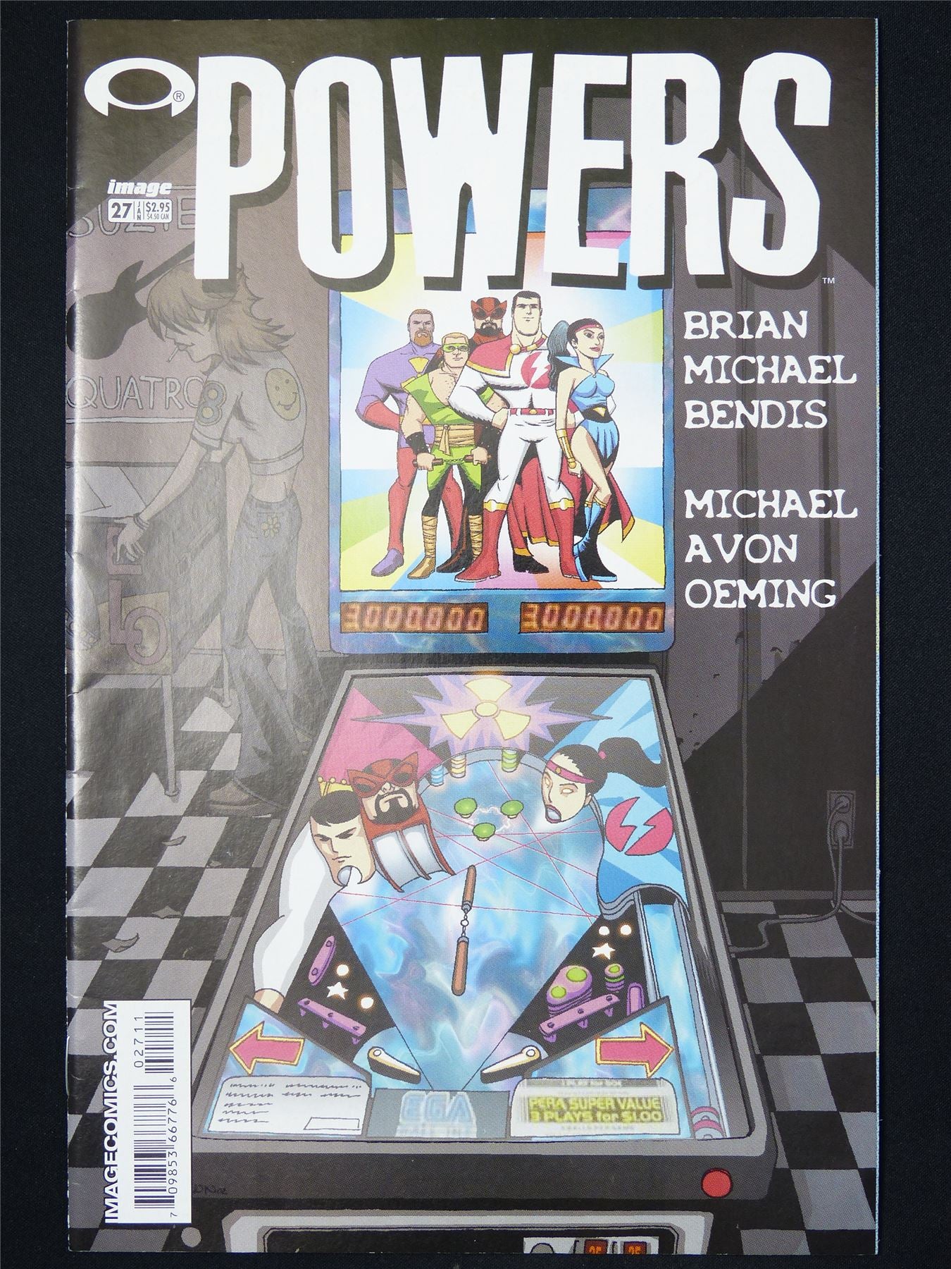 POWERS #27 - B&B Image Comic #1AP