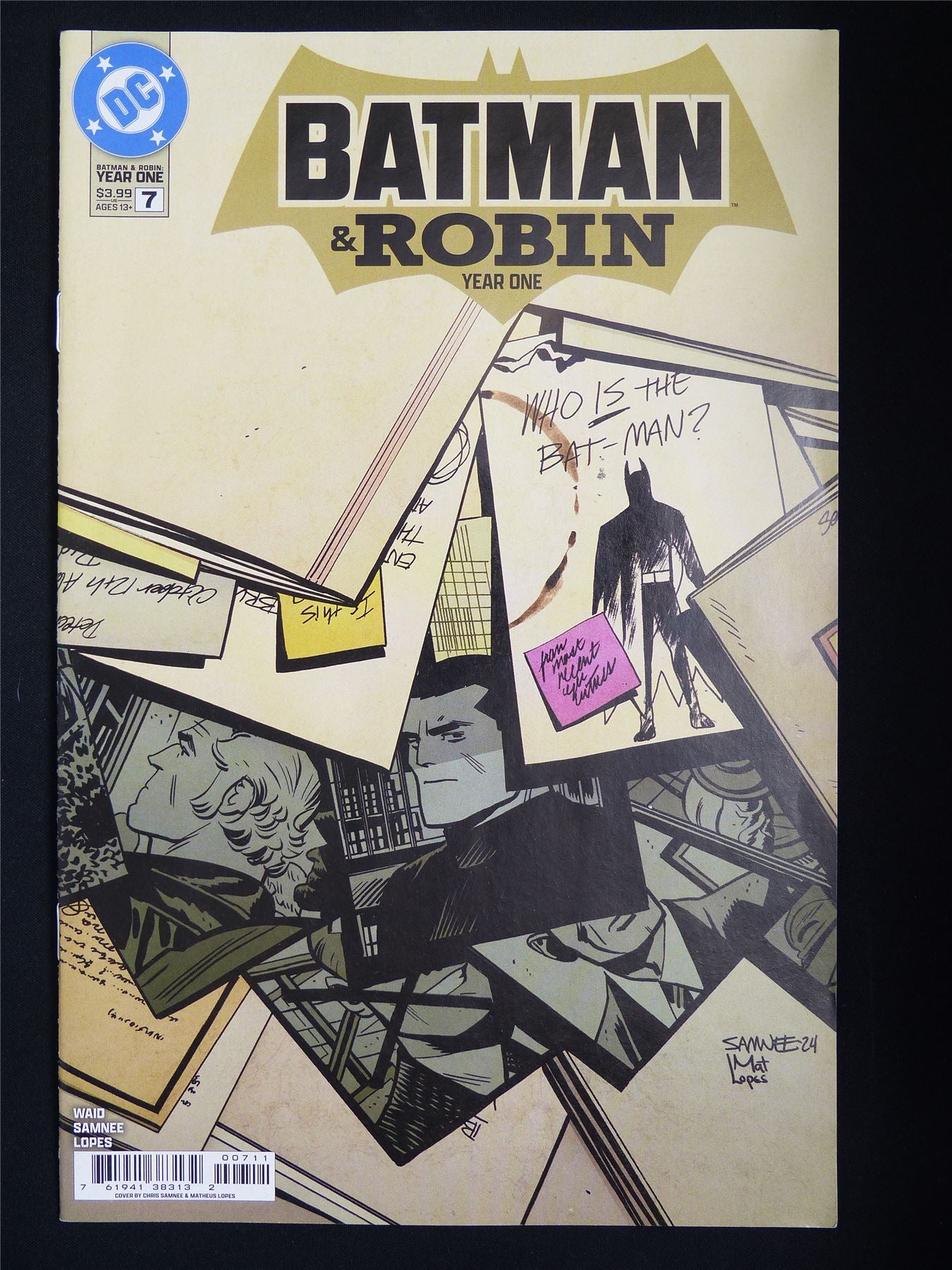 BATMAN & Robin Year one #7 - DC Comic #1TS