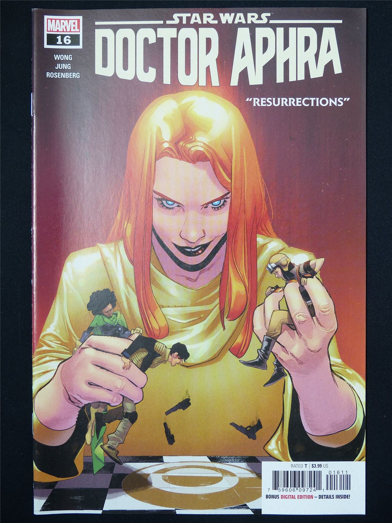 STAR Wars: Doctor Aphra #16 - Marvel Comic #7W4