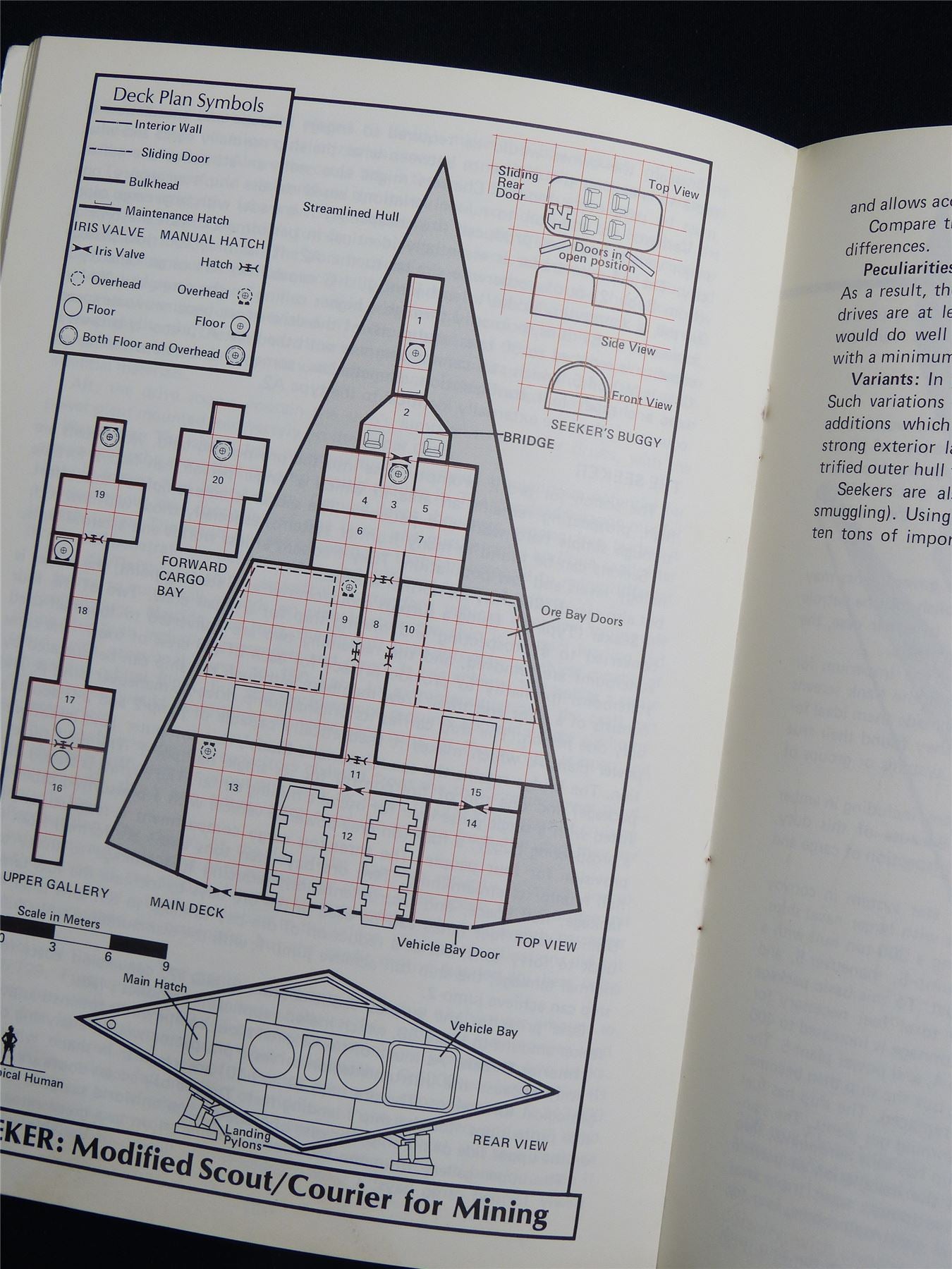 Traveller: Supplement 7 Traders and Gunboats - Roleplaying Booklet #2T8