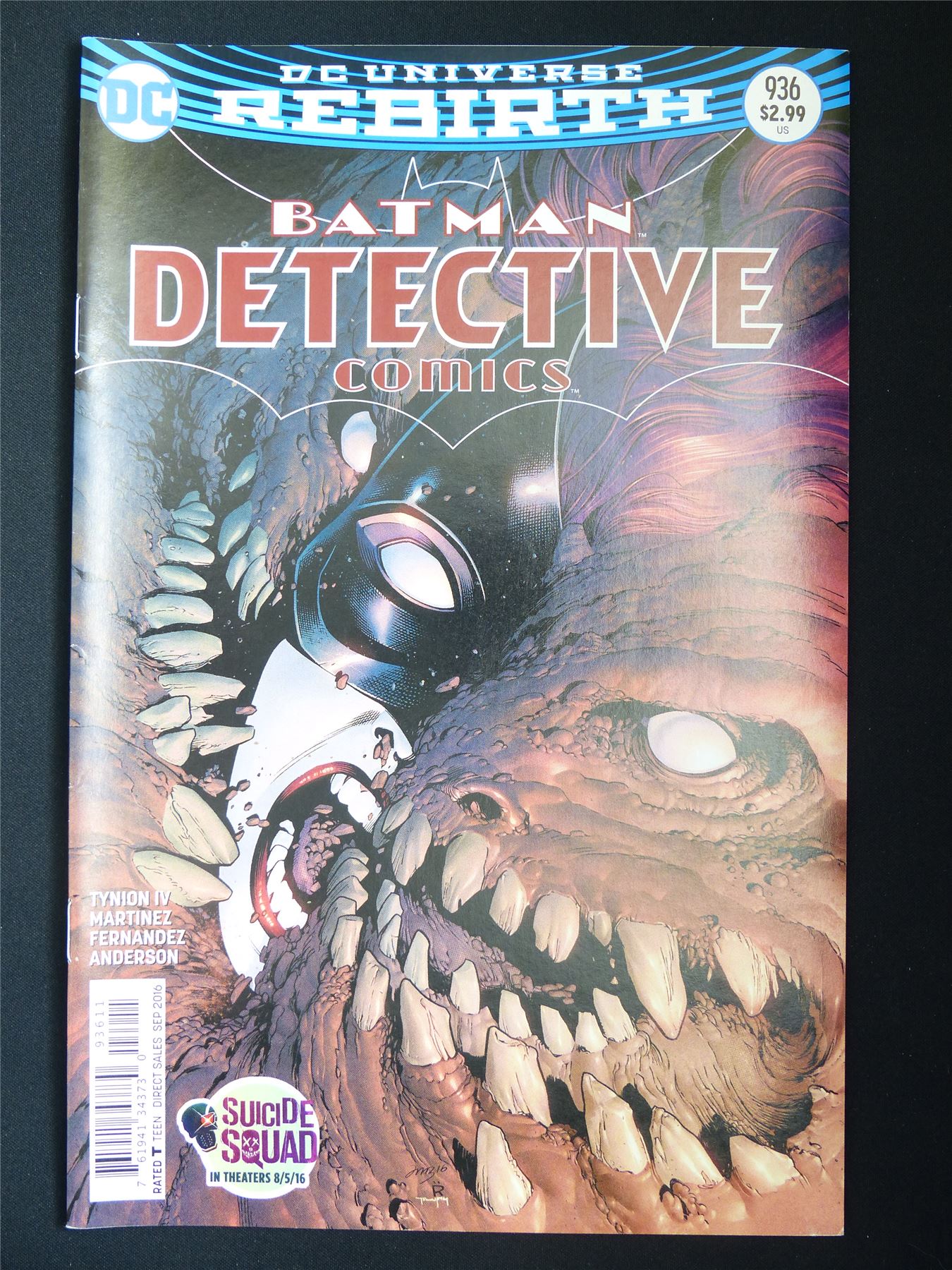 BATMAN: Detective Comics #936 Rebirth - DC Comic #661