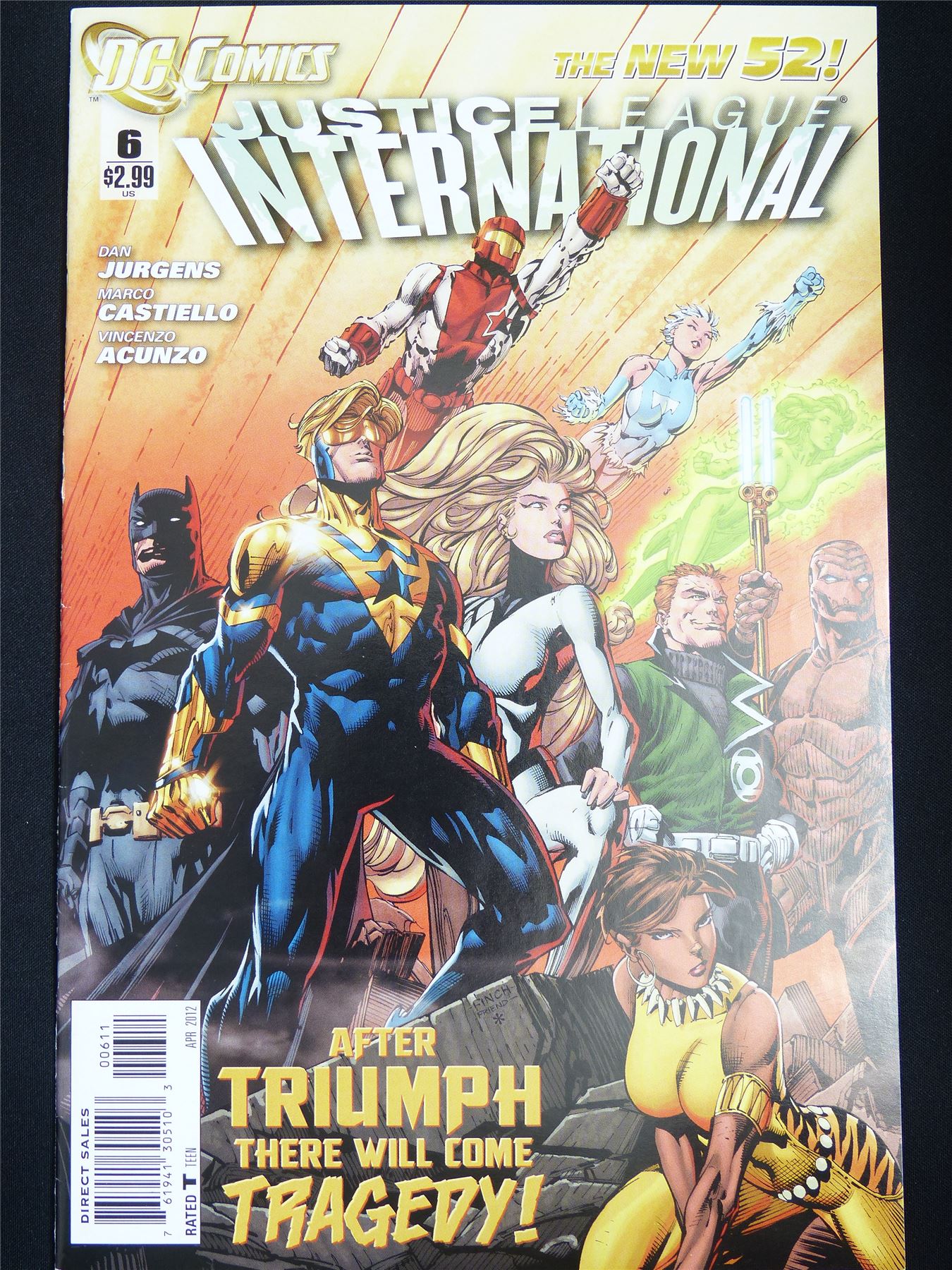 JUSTICE League International #6 - DC Comic #24