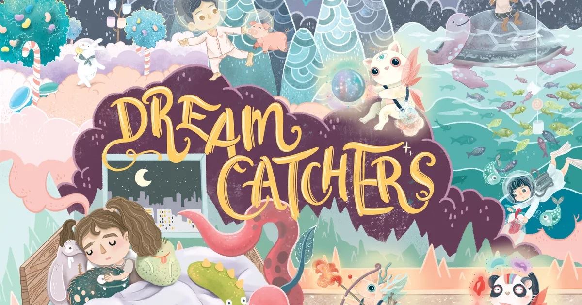 Dream Catchers - Board Game #74G