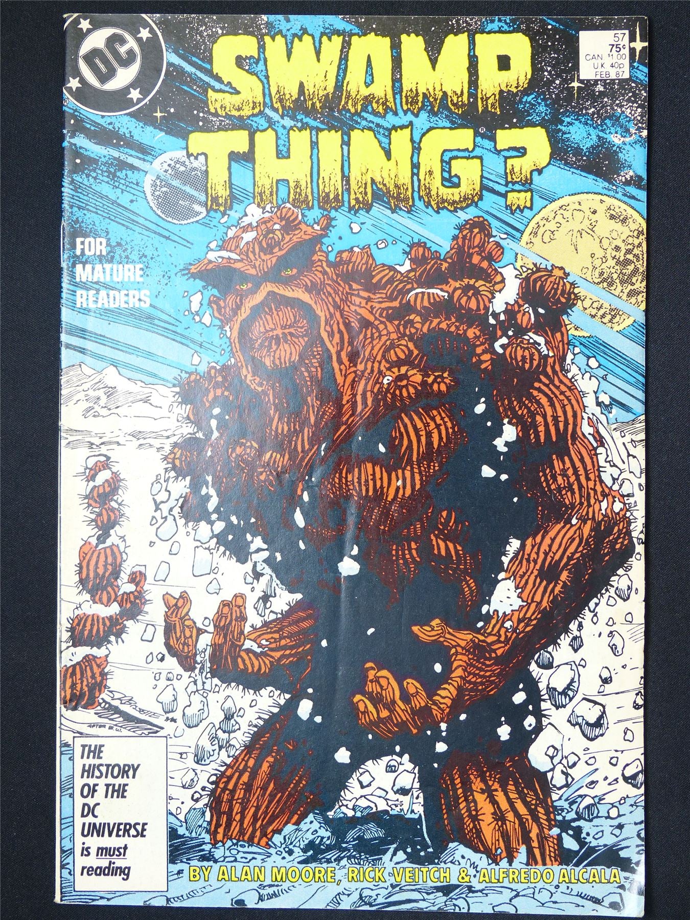 SWAMP Thing #57 - B&B DC Comic #196