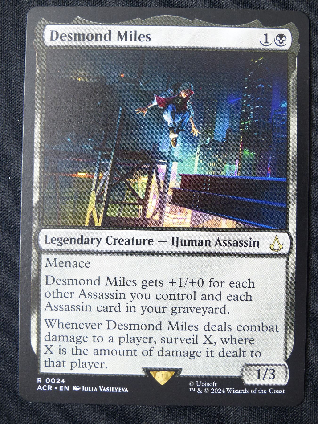 Demsond Miles - ACR - Mtg Card #1MV