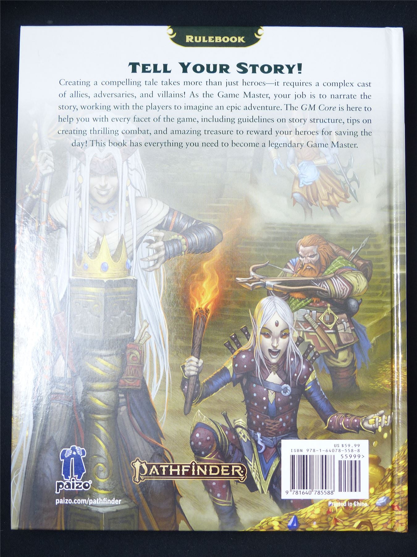Pathfinder: GM Core Second Edition - Roleplay Book Hardback #17T