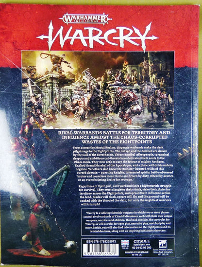 Warcry Core book- Warcry - Softback - Warhammer AOS #1KN