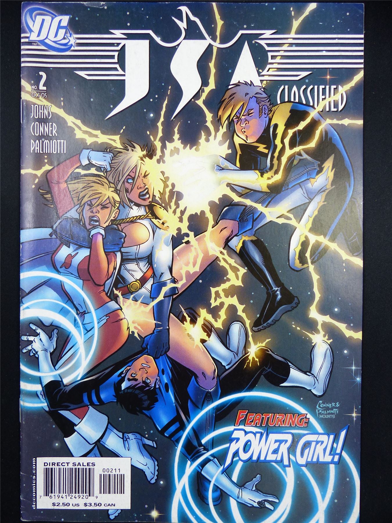 JUSTICE Society of America Classified #2 - DC Comic #6BS