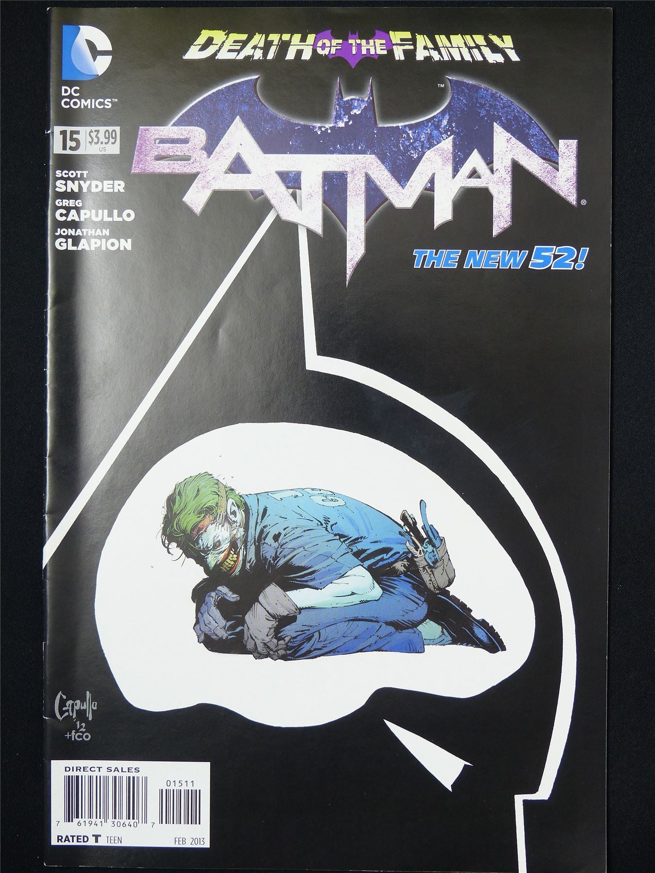 BATMAN #15 - B&B DC Comic #83F