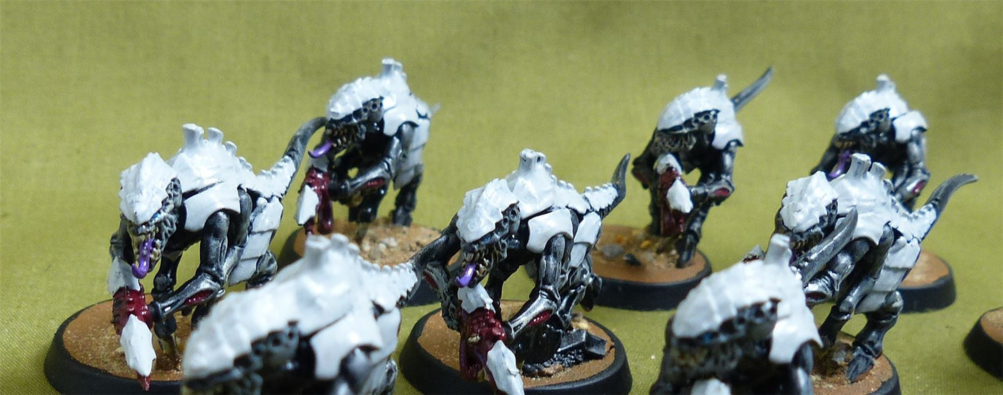 Termagants painted - Tyranids - Warhammer 40K #3ZW