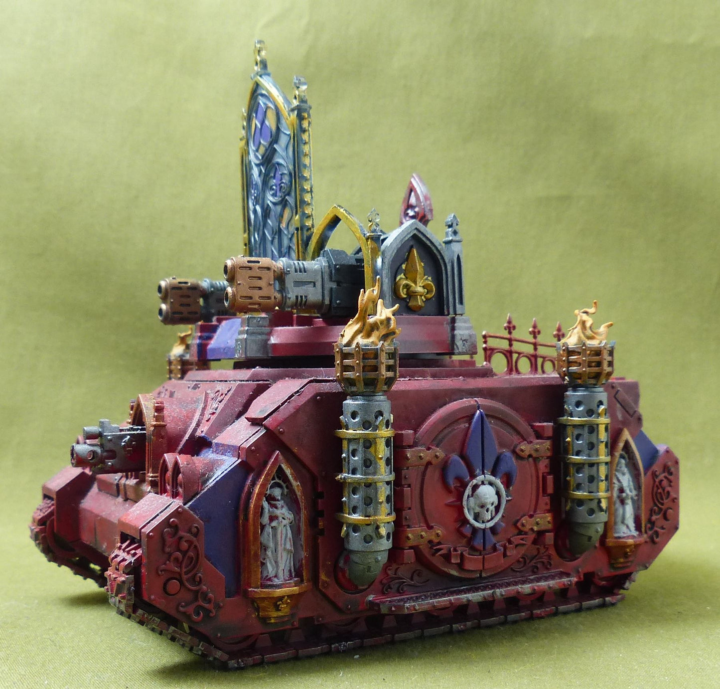 Immolator - Adepta Sororitas - Warhammer 40K #VO