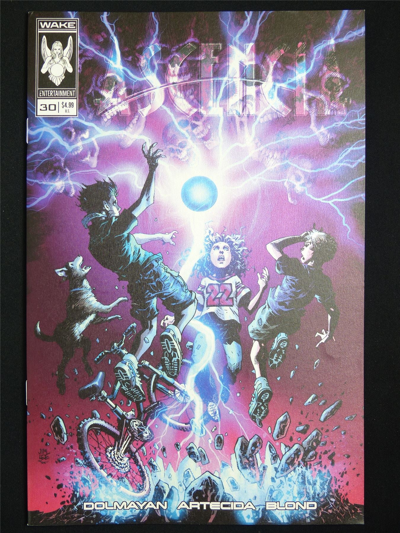ASCENCIA #30 - Dec 2025 Wake Etertainment Comic #6WF